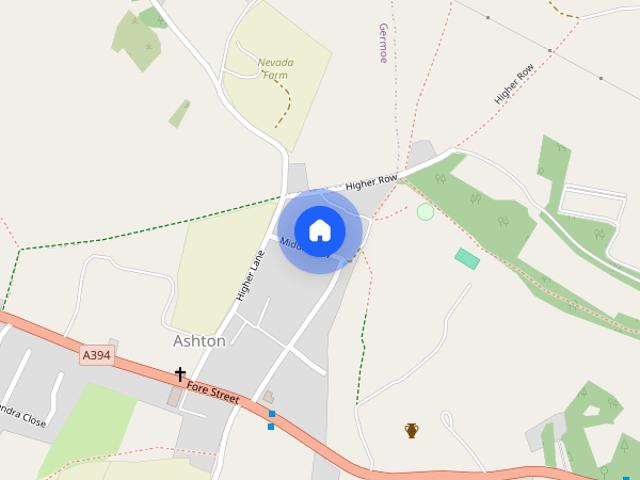 House for rent in Ashton, Breage