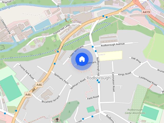House for rent in Rodborough, Stroud