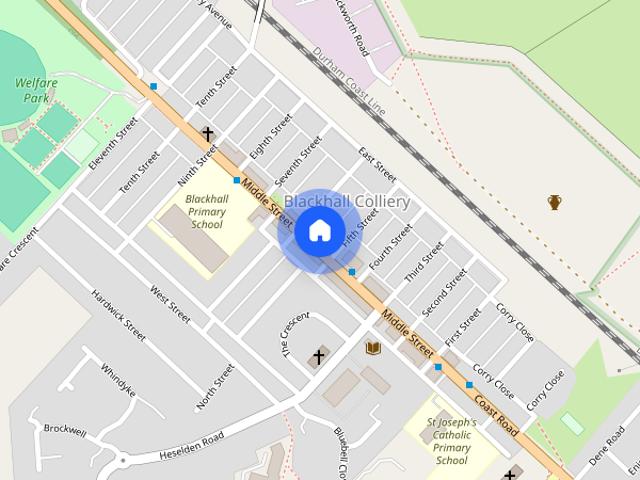 Apartment for rent in Monk Hesleden, Blackhall Colliery