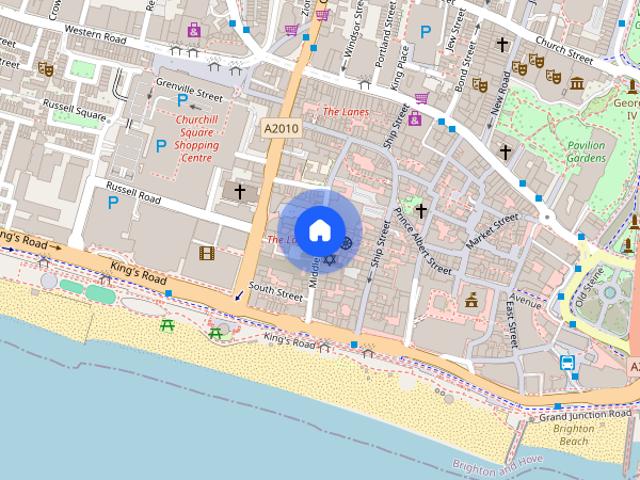 Apartment for rent in Brunswick, Brighton & Hove