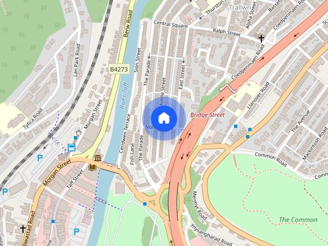 House for rent in Trallwn, Pontypridd