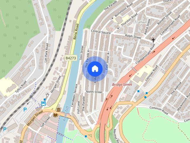 House for rent in Graigwen, Pontypridd