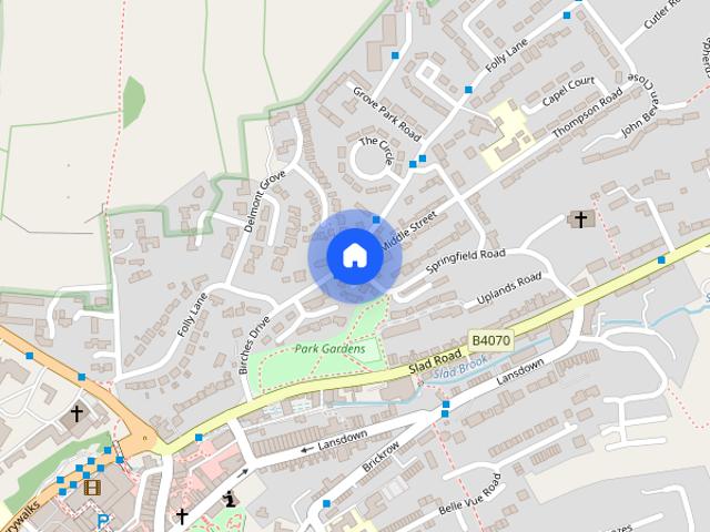 House for rent in Stroud, School House
