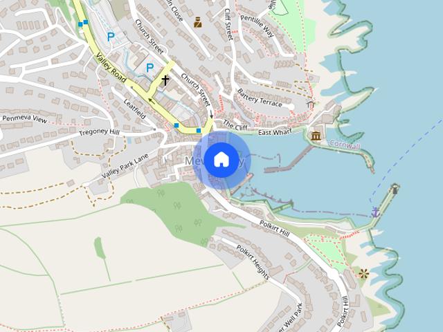 House for rent in Mevagissey, Cornwall