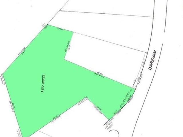Land for sale in Middleboro, Massachusetts