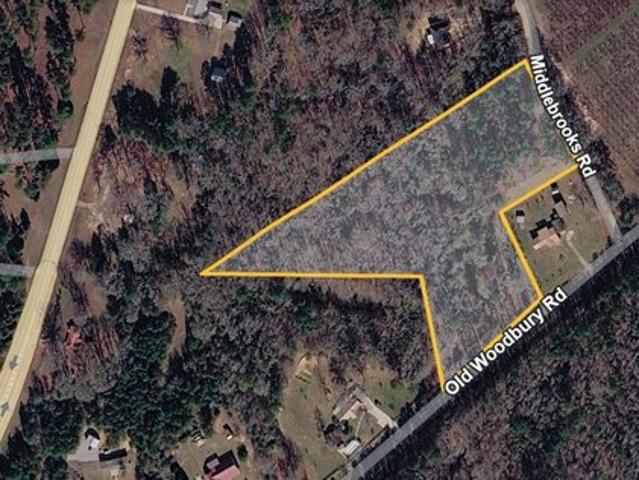 Land for sale in Woodbury, Meriwether County