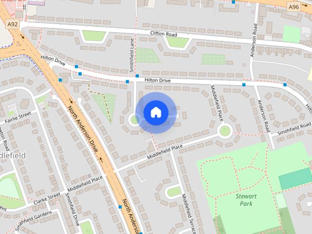 Apartment for rent in Woodside, Ballindoch