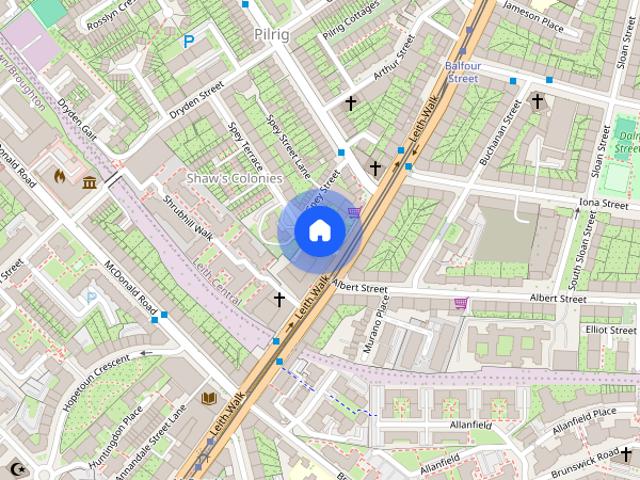 Apartment for rent in Lorne, Leith