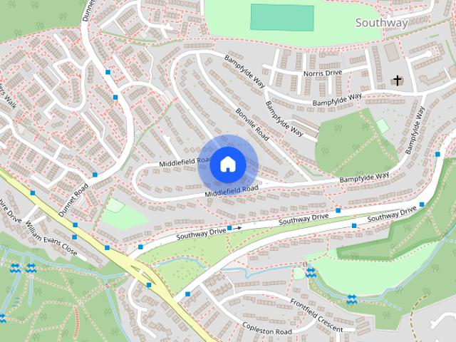 House for rent in Southway, Mount Wise