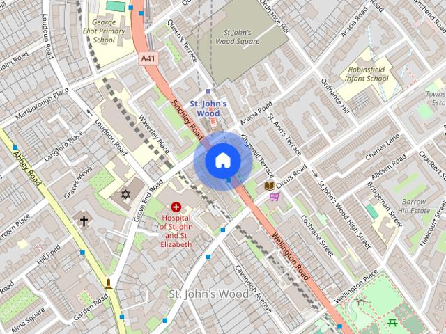 House for rent in St. John's Wood, Greater London
