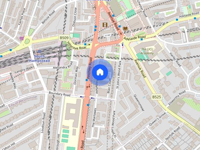 House for rent in London Borough of Camden, Greater London
