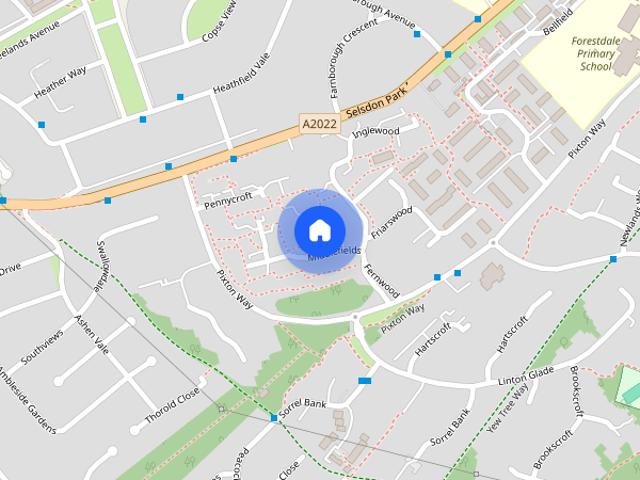 Apartment for rent in London Borough of Croydon, Forestdale