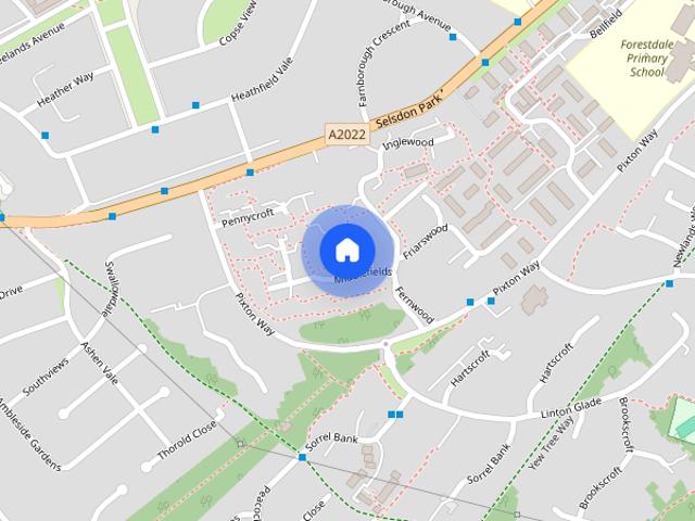 Apartment for rent in London Borough of Croydon, Forestdale