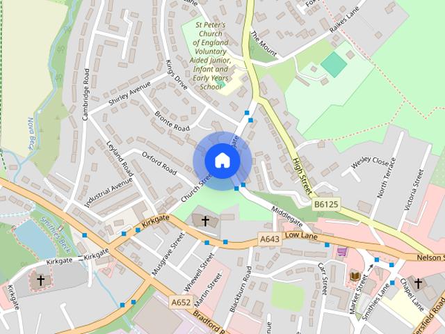 House for rent in Birstall, Kirklees