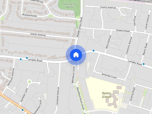 House for rent in Slough