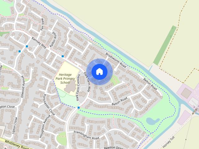 House for rent in Cardea, Peterborough