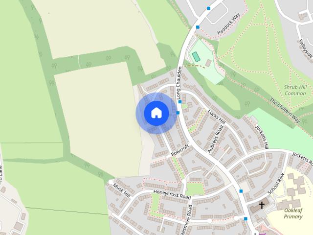 House for rent in Bourne End, Pouchen End