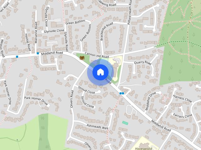 House for rent in Pilford, Colehill