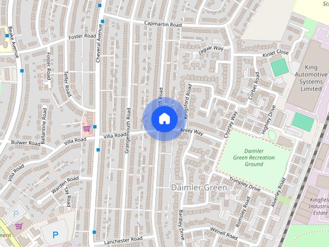 House for rent in Daimler Green, Coventry