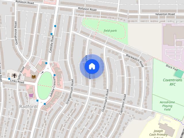 House for rent in Daimler Green, Coventry