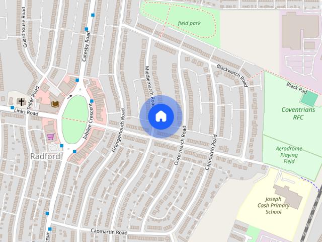 House for rent in Daimler Green, Coventry