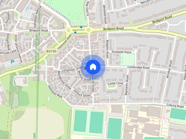 House for rent in Poundbury, Fordington