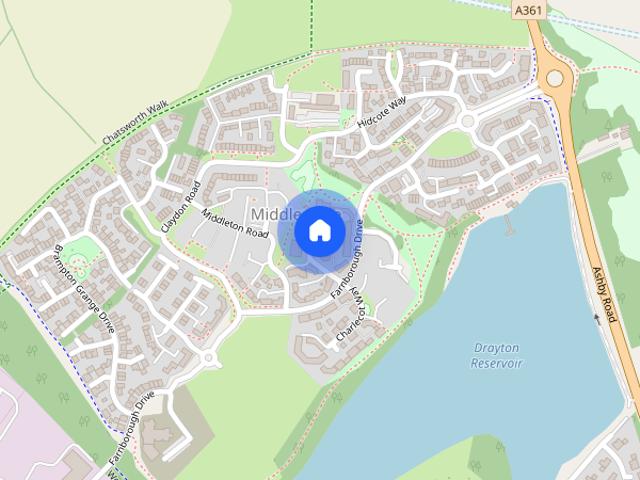House for rent in Middlemore, Daventry