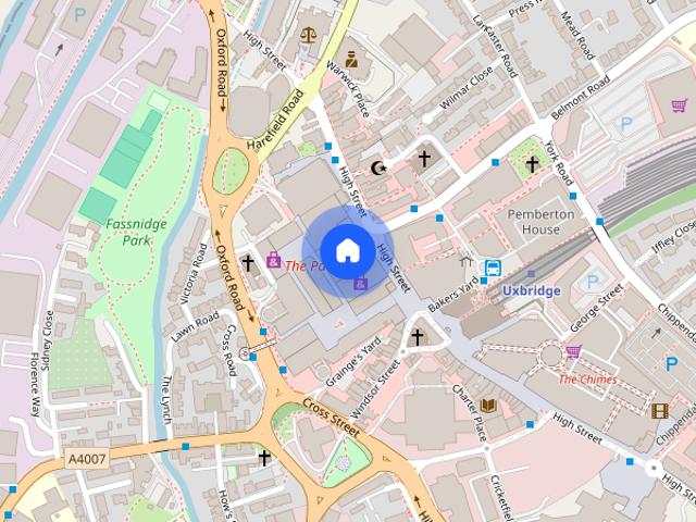 Apartment for rent in Uxbridge, London Borough of Hillingdon