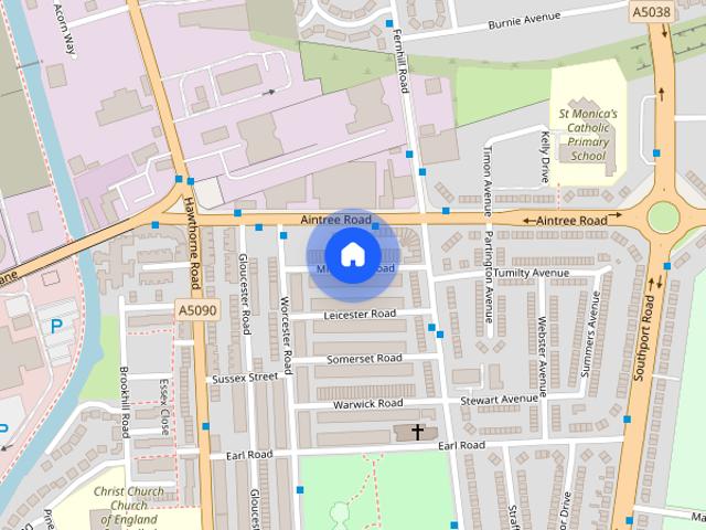 House for rent in Bootle, Sefton