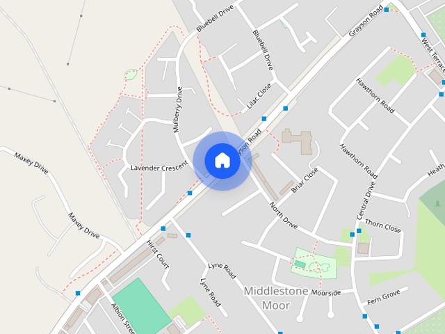 House for rent in Thinford