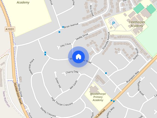 Apartment for rent in Cleethorpes, Beacon Hill