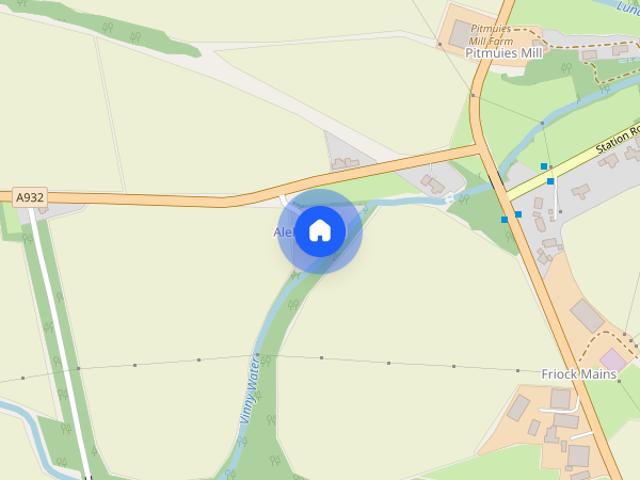 House for rent in Friockheim, Scotland