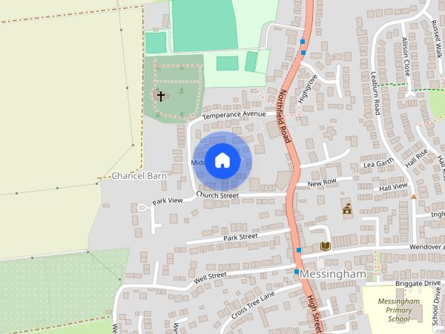House for rent in Messingham, Greater Lincolnshire