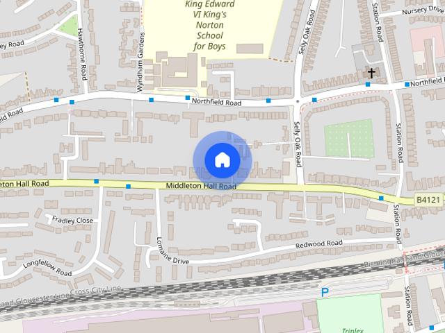Apartment for rent in Lifford, Birmingham