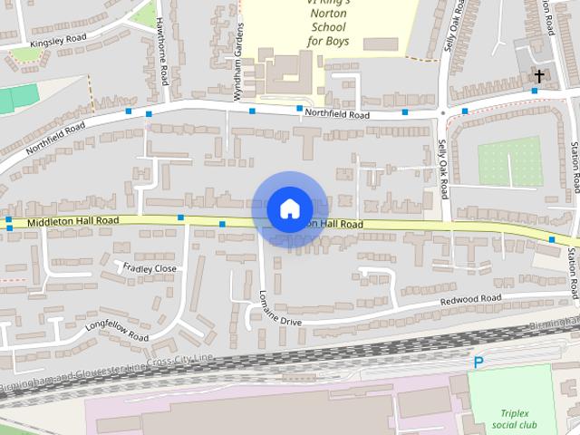 Apartment for rent in Cotteridge, West Midlands