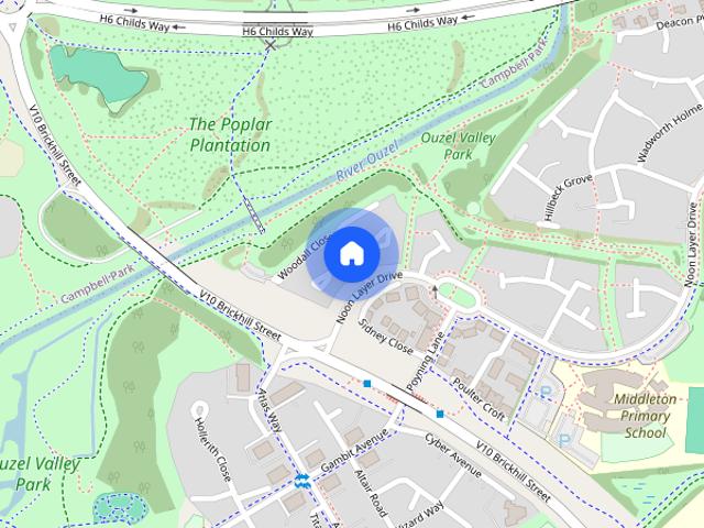 Apartment for rent in Monkston Park, Milton Keynes