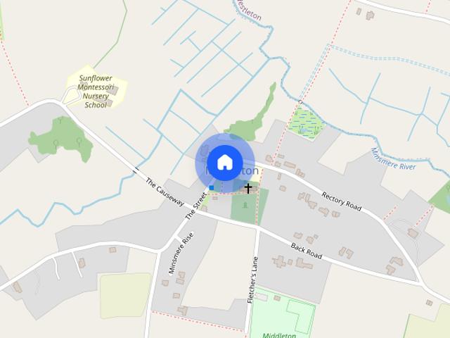 House for rent in Eastbridge, Suffolk