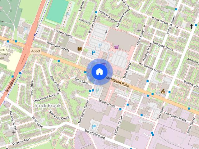 Apartment for rent in Busk, Pendock