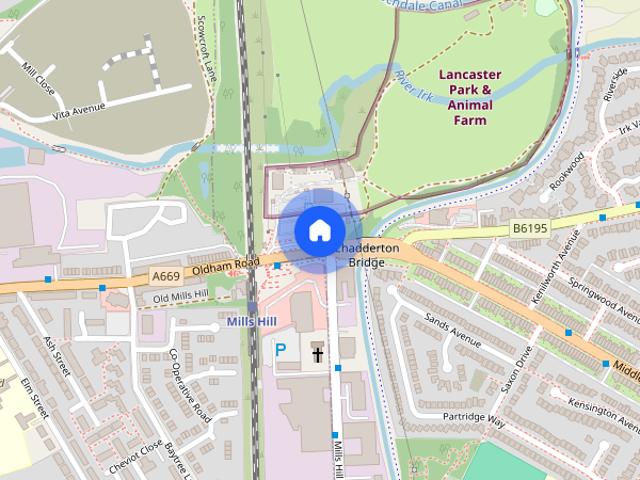 Apartment for rent in Chadderton, Oldham