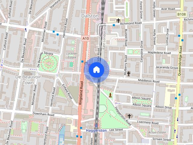 Apartment for rent in De Beauvoir Town, Greater London