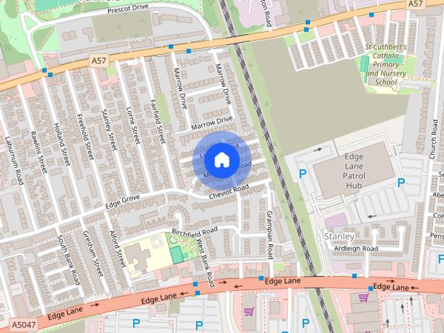 House for rent in Fairfield, Calderstones