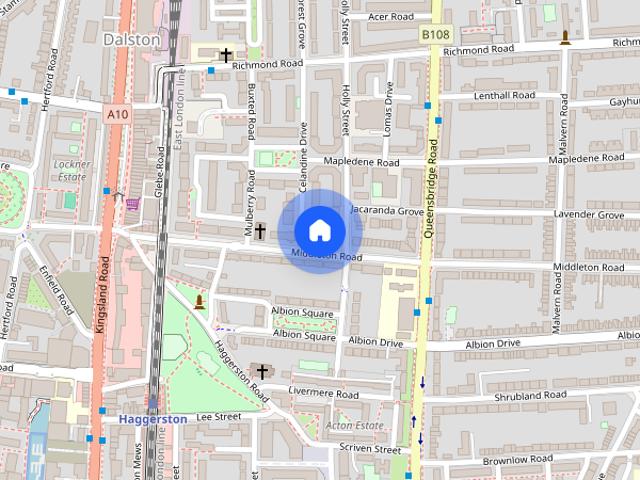 House for rent in Dalston, De Beauvoir Town