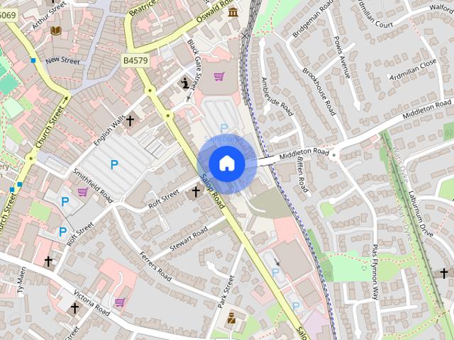 House for rent in Oswestry, Shropshire
