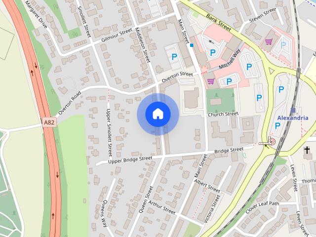 House for rent in Alexandria, Scotland