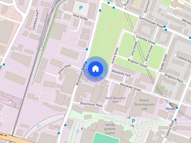 Apartment for rent in Ibroxholm, Ibrox