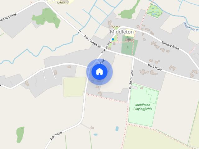 House for rent in Eastbridge, Suffolk