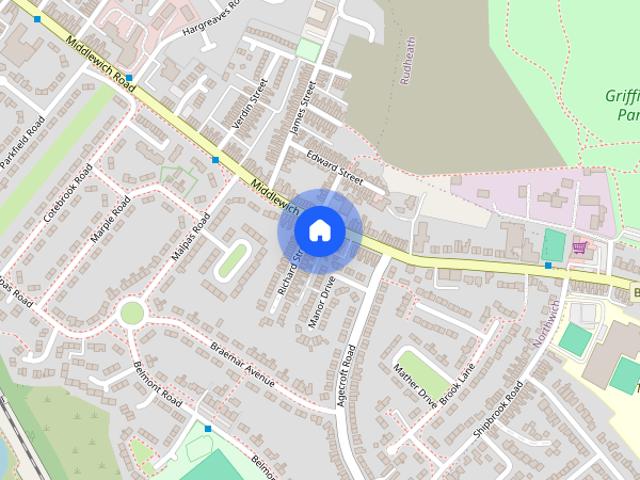 Apartment for rent in Witton, Leftwich