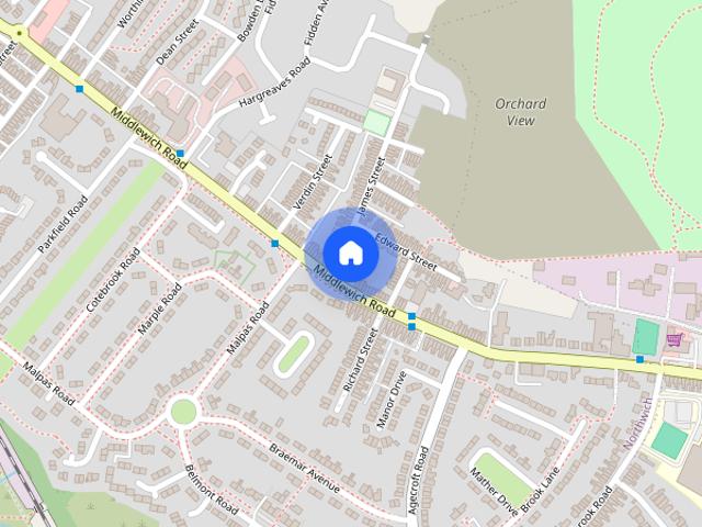 Room for rent in Witton, Leftwich