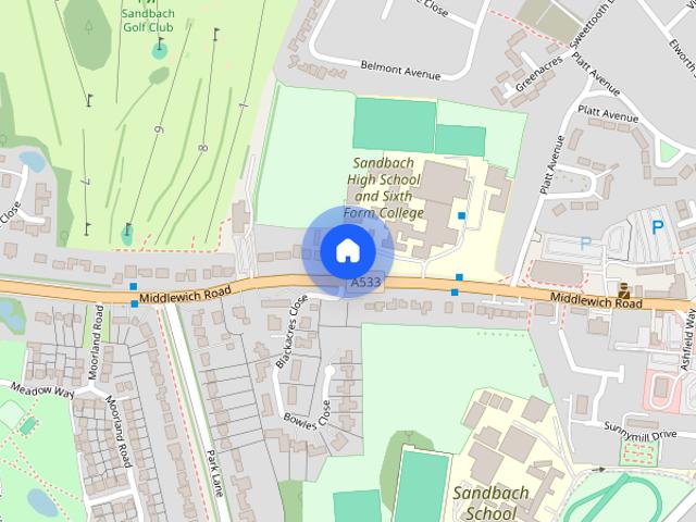 House for rent in Elworth, Sandbach