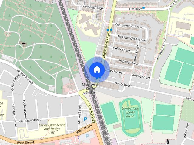 Apartment for rent in Hammond Street, Isle Of Man